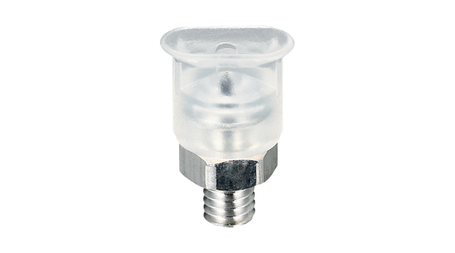 OVAL CUP(SILICON/CLOUDY TRANSP)