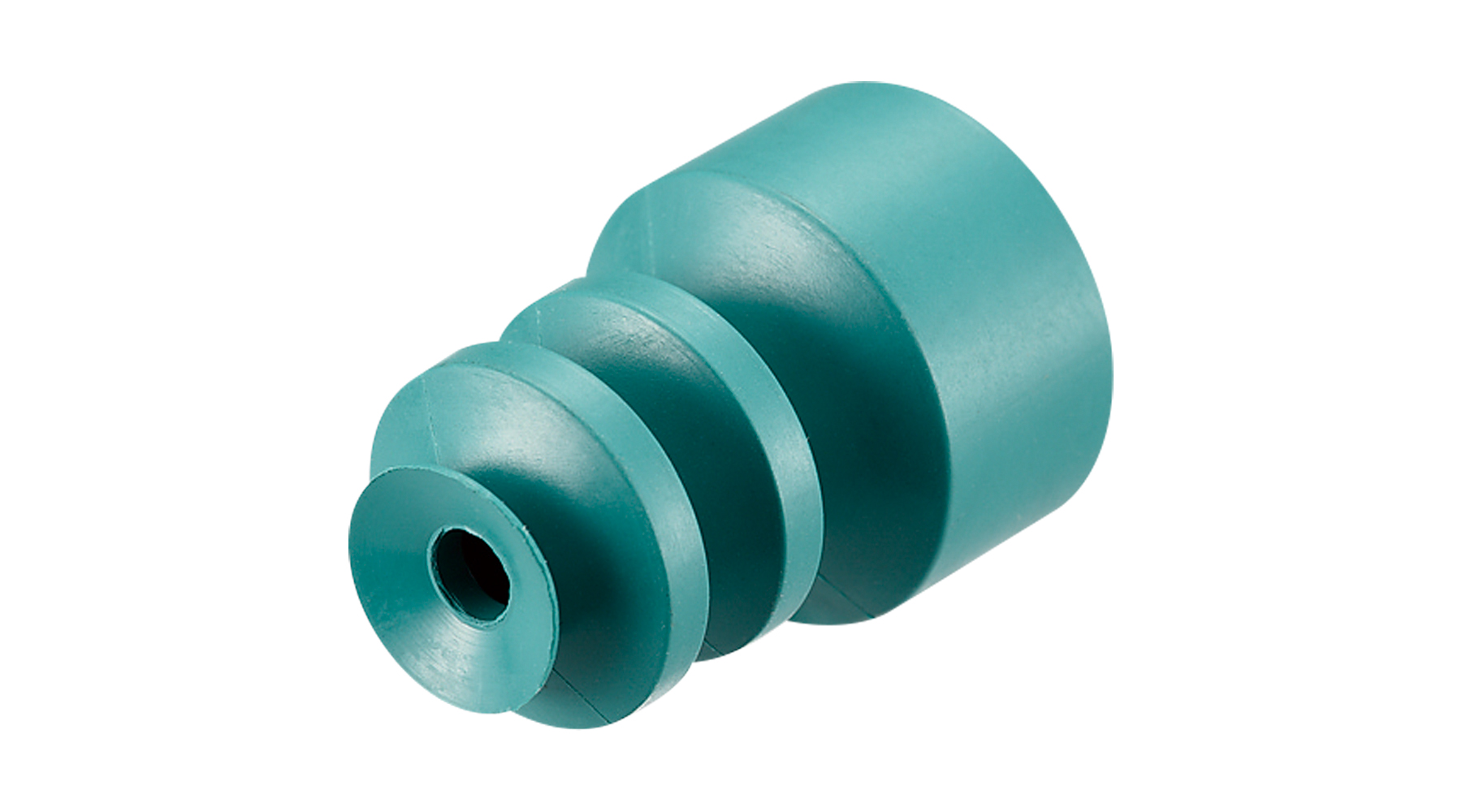 SUCTION CUP TRN(NITRILE/GREEN)