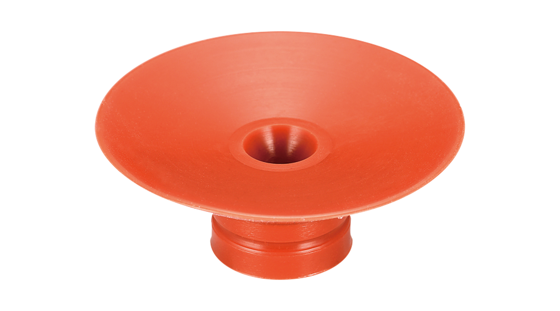 SUCTION CUP(STD/SILICON/BROWN)