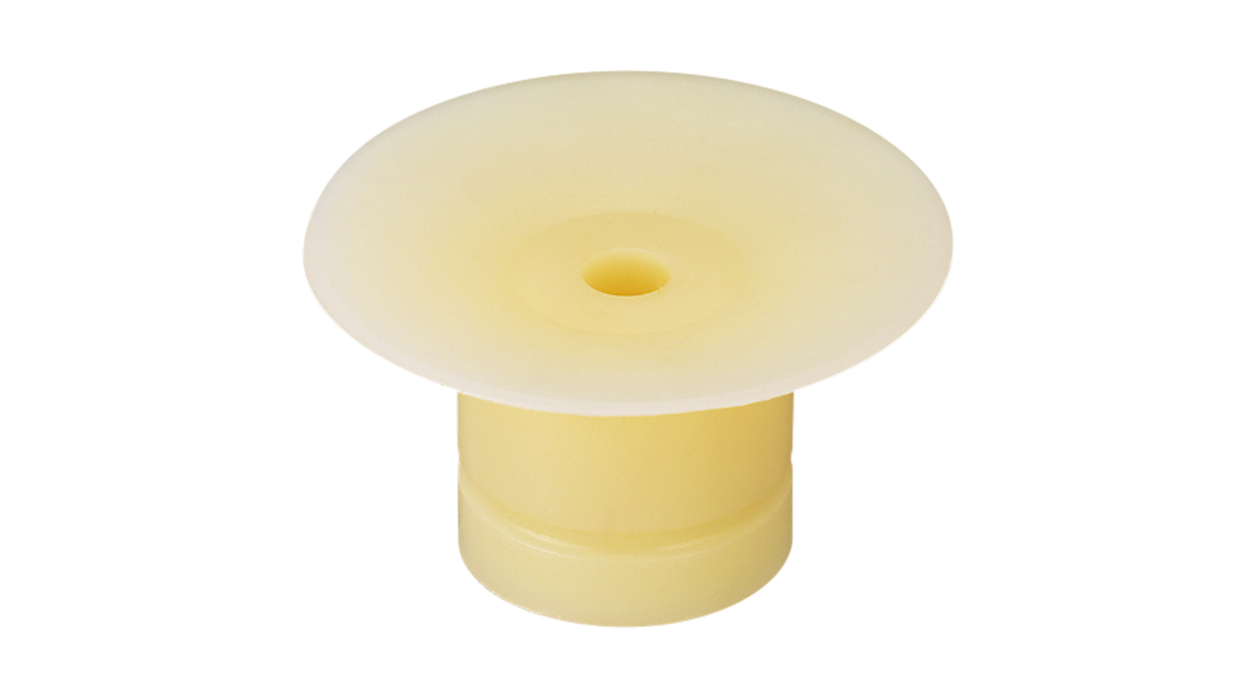 SUCTION CUP(STD/URETHANE/MILK WHITE)