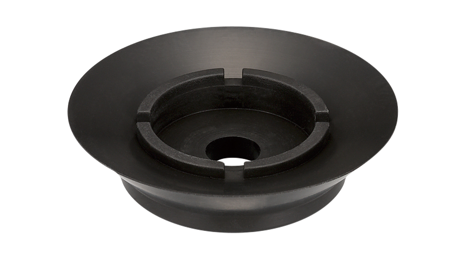 SUCTION CUP(SCREW MOUNT/FLUORINE/BLACK)