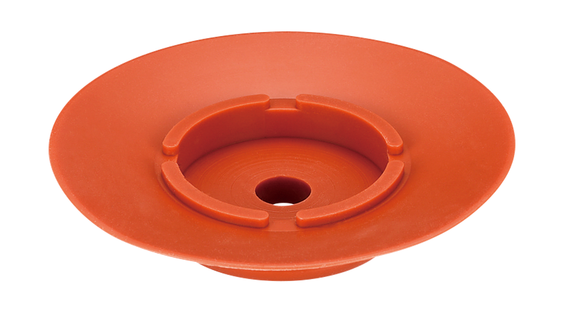 SUCTION CUP(SCREW MOUNT/SILICON/BROWN)