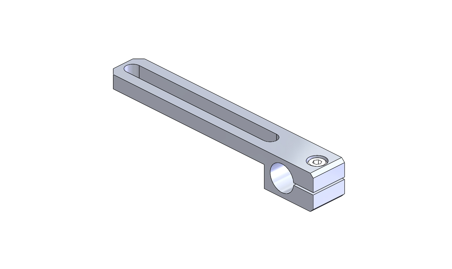 SLIDE BRACKET 70 T-ф12