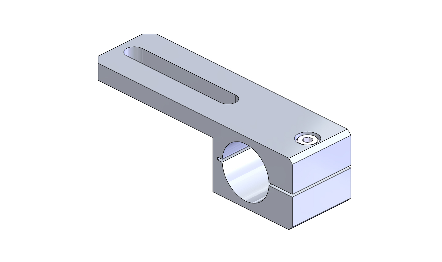 SLIDE BRACKET 40 T-ф20