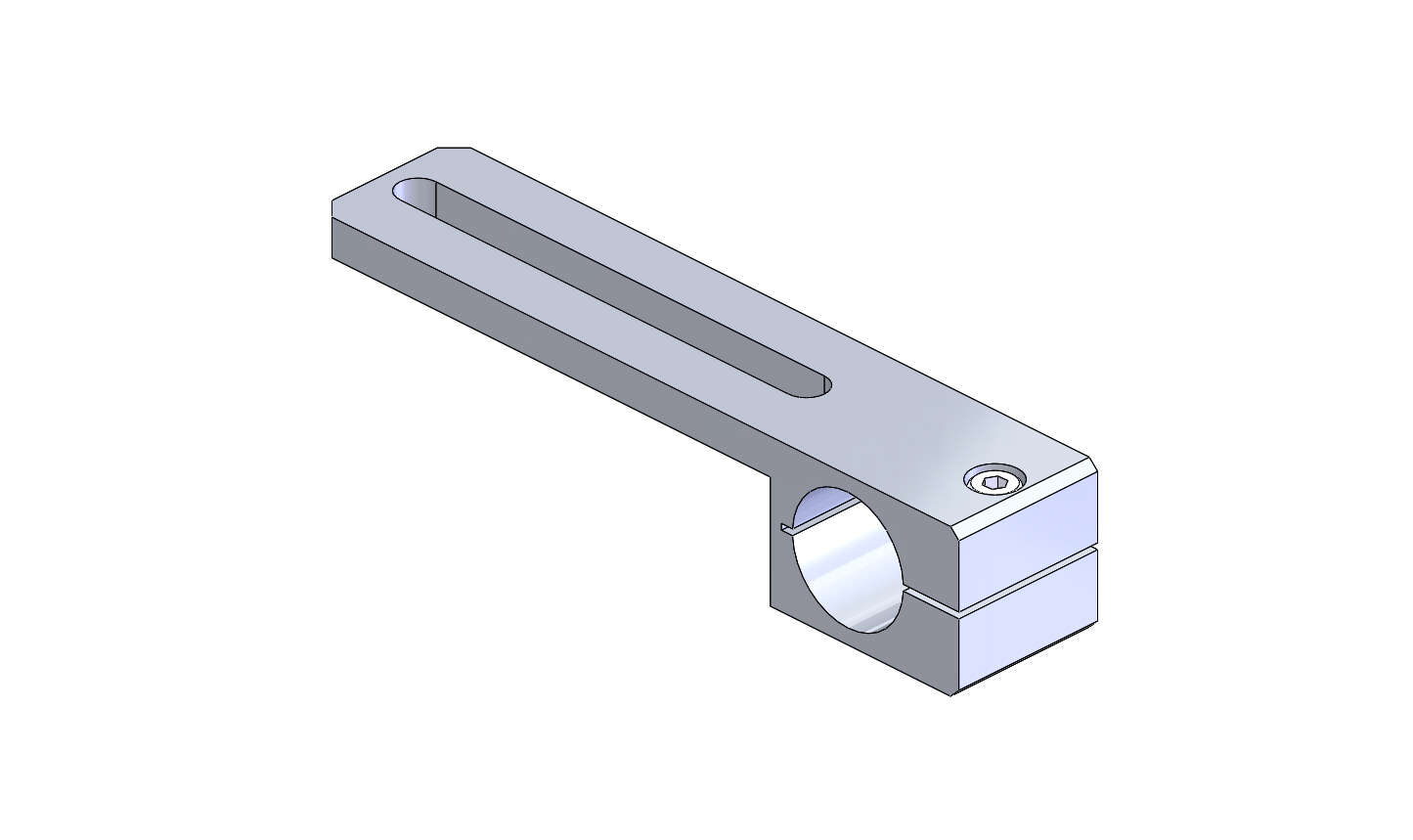 SLIDE BRACKET 70 T-ф20