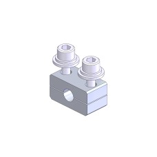 SLIDE BRACKET W ф8